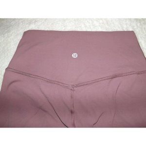 Lululemon 6 Align pant rose pink HR